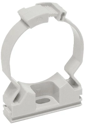 Держатель хомутный для труб CFC25 d25 сер. ELASTA IEK CTA10MP-CFC25-K41-100