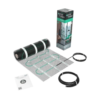 Комплект "Теплый пол" (мат) Step Turbo STM200015 200Вт/кв.м 300Вт 1.5кв.м SE STM200015