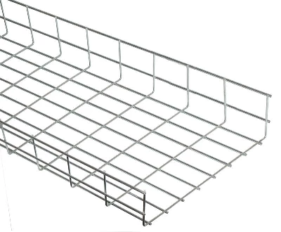 Лоток проволочный 300х85 L3000 сталь 4мм оцинк. IEK CLWG10-085-300-3