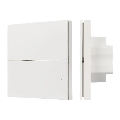 Панель кнопочная SMART-DMX512-801-22-4G-4SC-DIM-IN White (230В 2.4G) (IP20 пластик) INTELLIGENT ARLIGHT 037333