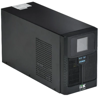 Источник бесперебойного питания ELECTRA LT 1.5кВА/1.2кВт без АКБ USB Schuko ITK ELT-1500VA-1-L-S