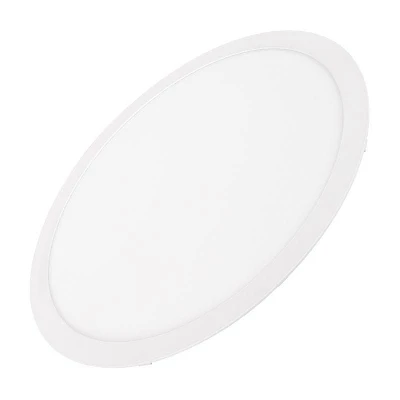 Светильник светодиодный DL-EDGE-R400-34W Day4000 WH 115 deg IP40 230В металл Arlight 034724