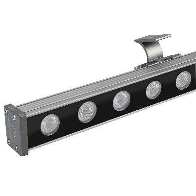 Прожектор линейный AR-LINE-1000-24W Warm2700 (GR 15х60 deg 230В) IP65 металл Arlight 051751