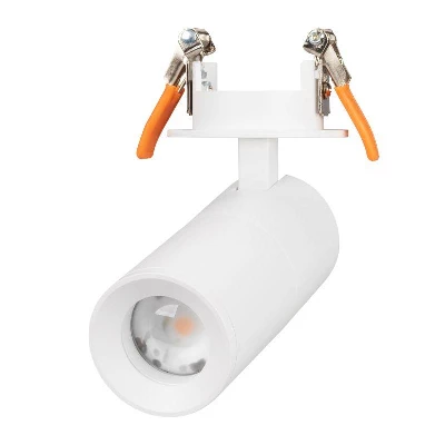 Светильник светодиодный LGD-ARTEMIS-BUILT-FLAP-R55-12W Warm3000 (WH 8-80 deg 230В) IP20 металл Arlight 051797
