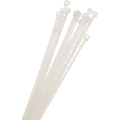 Хомут кабельный (стяжка) PCT 3.6х200-100WH PA6.6 (уп.100шт) JazzWay 5053793