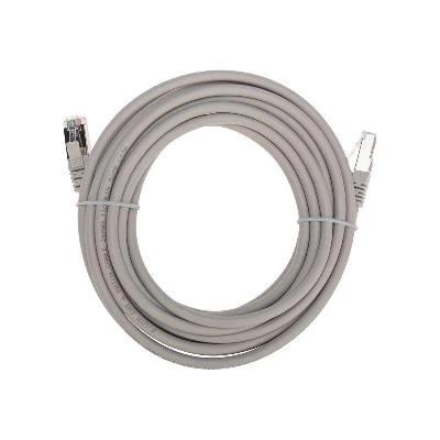 Патч-корд F/UTP кат.6 RJ45-RJ45 26AWG LSZH 5м сер. Rexant 02-0210-5