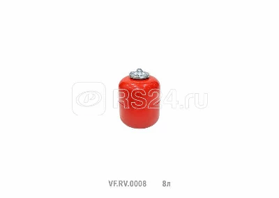 Бак расширительный вертикальный RV 8л красн. (90шт/пал) VALFEX VF.RV.0008