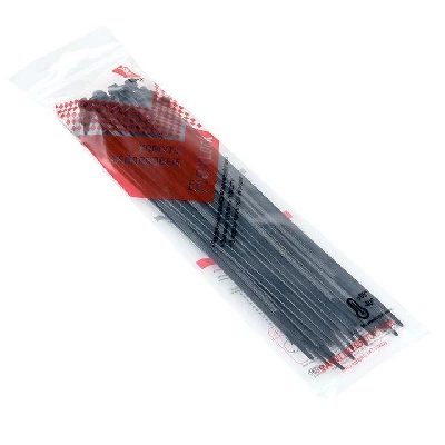 Хомут P6.6 3.6х200 FlexLock стандартный черн. (уп.50шт) PROxima EKF plc-fl-ctsb-3.6х200-r
