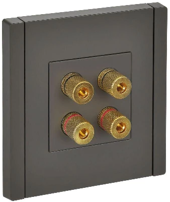 Аудиорозетка 4-м FORTE&PIANO FP339 сер. IEK FP-S40-K03