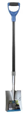 Лопата совковая 120см черенок фиберглас с ПВХ (1/6) Green Apple Б0015195