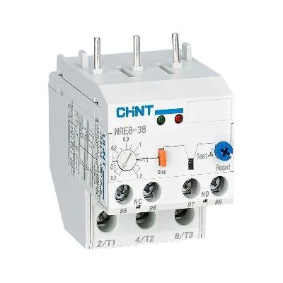 Реле перегрузки электронное NRE8-38 7-12А (R) CHINT 296628
