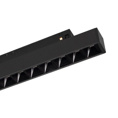 Светильник светодиодный MAG-ORIENT-LASER-L235-8W Warm2700 (BK. 24 deg. 48V) IP20 металл Arlight 049996