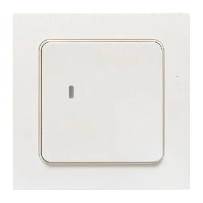 Выключатель 1-кл. Стокгольм Умный беспроводной бел. Zigbee Сonnect EKF RCV-ST1-WS-ZB