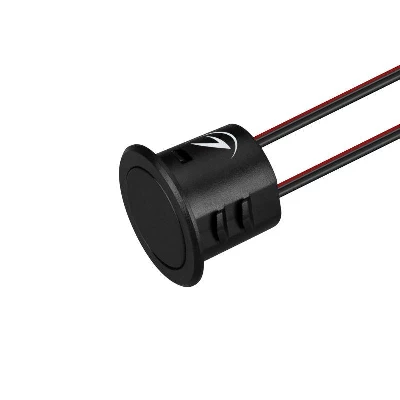 Диммер SR-NAVE-RECESSED-R18-BK (12-24В 48-96Вт M-FC) IP20 пластик Arlight 046120