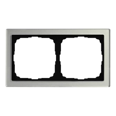 Рамка 2-м ArtGallery Pure органич. стекло алюм. SE GAL320302