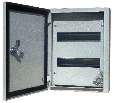 Корпус навесной ЩРН-24 400х300х120 24мод. IP54 метал. DEKraft 30251DEK