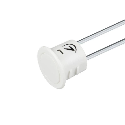 Диммер SR-NAVE-RECESSED-R18-WH (12-24В 48-96Вт M-FC) IP20 пластик Arlight 046121