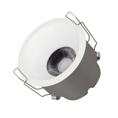 Светильник светодиодный MS-HARBOR-R106-15W Warm3000 WH 36deg 230В IP20 15Вт 3000К метал. Arlight 048267