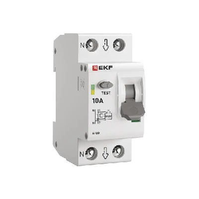 Устройство защиты от дугового пробоя (УЗДП) 1P+N 10А PROxima EKF afdd-2-10-pro