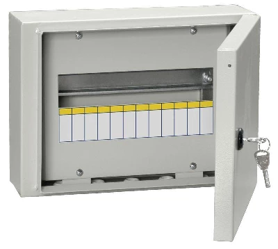 Корпус ЩРн-12 TITAN 3 240х330х120мм IP54 метал. IEK MKM11-N-12-54-Z