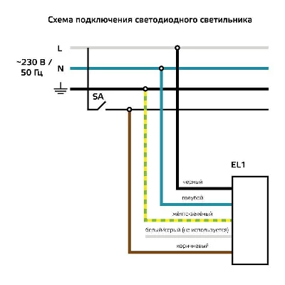 Светильник светодиодный MiR 35Вт 4000К CRI90 IP40 4400лм 595х595х50 офисный призма с БАП GAUSS G1-A0-00070-01GA3-4003540