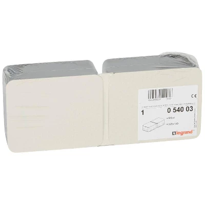 Коробка монтажная напольная 8(2х4)мод. метал. Leg 054003