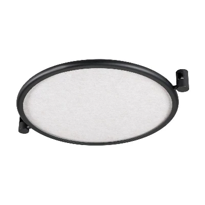Светильник ART-APRIORI-ACOUSTIC-R1020-30W Day4000 BK-BG 160 deg 48В 30Вт 4000К IP20 метал. Arlight 049318