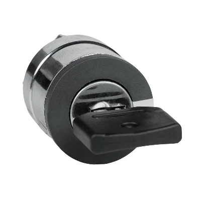 Головка переключателя OptiSignal D22 A4-SK-5 3 позиции с ключем металл ZB4BG5 КЭАЗ 332225