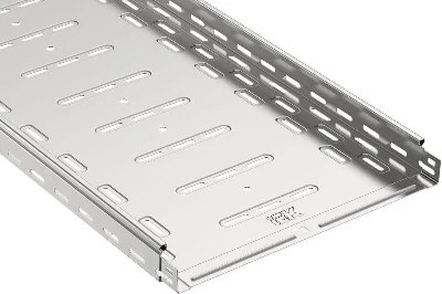 Лоток листовой перфорир. 400х50 L3000 сталь 1мм IEK CLP10-050-400-3