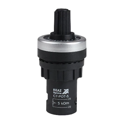 Потенциометр OptiSignal Compact D22 С7-POT-1 1кОм XB4BD912R1K КЭАЗ 362213