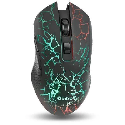 Мышь MW575 беспроводная игровая 800-1600dpi черн. Intro Б0056137