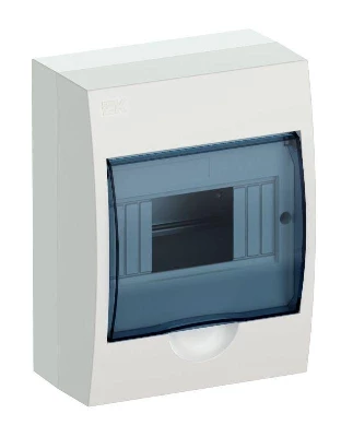 Корпус навесной ЩРН-П-6 Krepta 3 IP41 пластик. бел. IEK MKP12-N-06-40-20