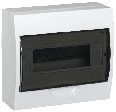 Корпус навесной ЩРН-Пк-10 Krepta 3 IP41 пластик. бел. IEK MKP12-N-04-10-41