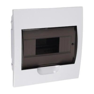Бокс модульный встраив. PDB/R 1008 WH (ЩРВ-П- 8) IP41 пластик. Pro JazzWay 5071742