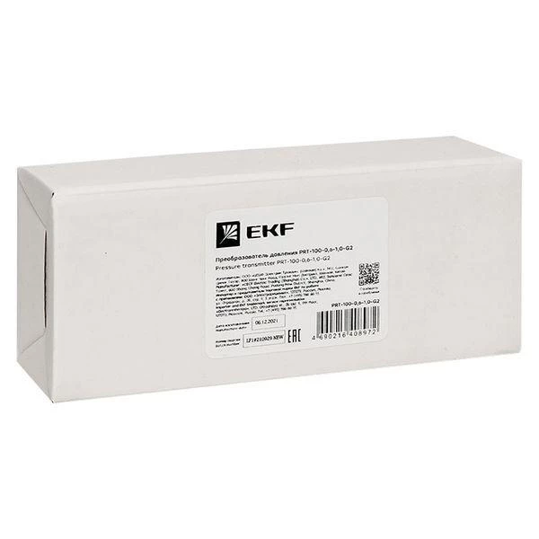 Преобразователь давления PRT-100-0.6-1.0-G2-V (с поверкой) EKF PRT-100-0.6-1.0-G2-V 5