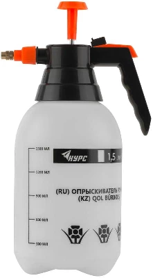 Опрыскиватель ручной 1.5л КУРС 76366