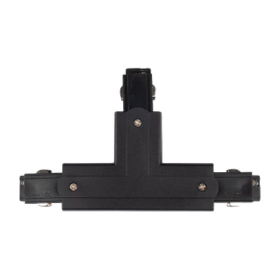 Аксессуар к шинопроводу трехфазному 3P PTR CT-BL L/INT левый внутренний Pro+ черн. JazzWay 5063198