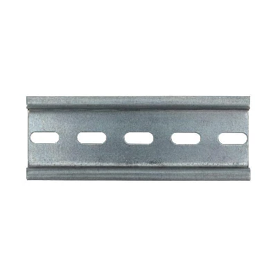 DIN-рейка перфорированная L225 оцинк. Rexant 12-8022