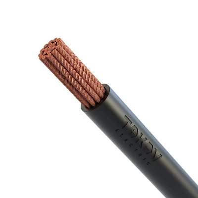 Провод TOKOV ELECTRIC ПуГВнг(А)-LS 1х1.5 (бухта) Ч 450/750В (м) 000011507