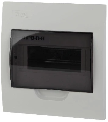 Бокс ЩРВ-П-8 мод. встраив. пластик IP41 SIMPLE NO-box_simple-plastic_8_flush ЭРА Б0041511