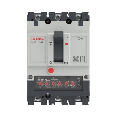Выключатель автоматический в литом корпусе YON pro MNX160L 3P 160А 70кА при AC 415В расц. ETS YON MNX160L3PETS0160