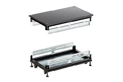 Крыша основание сплошные IT-CQE 600х600 RAL9005 DKC RBIT606S