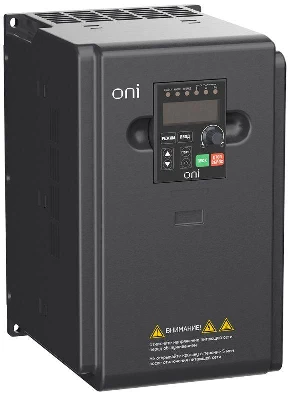 Преобразователь частоты A150 380В 3ф 7.5кВт 17А встроенный торм. модуль ONI A150-33-75NT