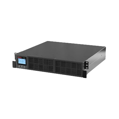 Источник бесперебойного питания Онлайн для Small Rackmount 2000 ВА/2000Вт 1/1 8xIEC C13 1хIEC C19 EPO USB RS-232 Rack 2U 4х9А.ч DKC SMALLR2A5I