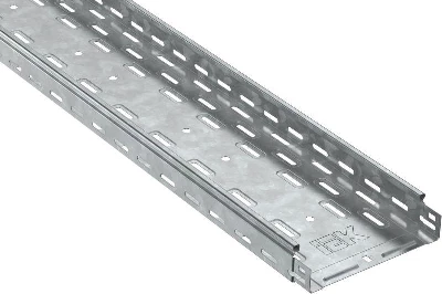 Лоток листовой перфорир. 200х50 L3000 сталь 1мм HDZ IEK CLP10-050-200-100-3-M-HDZ
