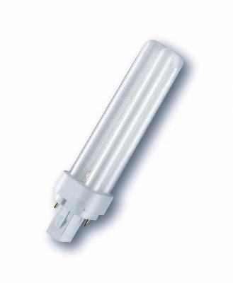 Лампа люминесцентная компактная DULUX D/E 13Вт/840 G24q-1 OSRAM 4099854122316