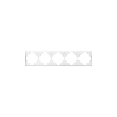 Рамка 5-м STRONG MIELE жемчуг Kranz KR-78-0755-4