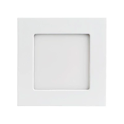 Светильник светодиодный DL-120x120M-9W Warm White IP40 металл Arlight 020127