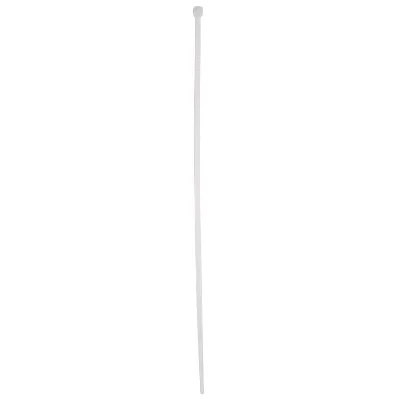 Хомут кабельный (стяжка) PCT 2.5х200-100WH 2.5х200 PA6.6 бел. (уп.100шт) JazzWay 5053618