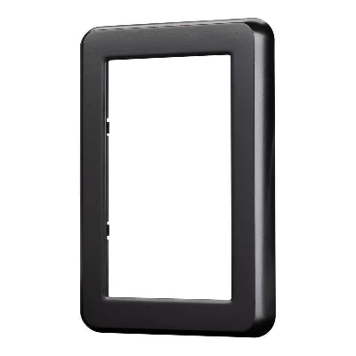 Рамка пластиковая FRM-VERSA-PL-D-BK Arlight 043771